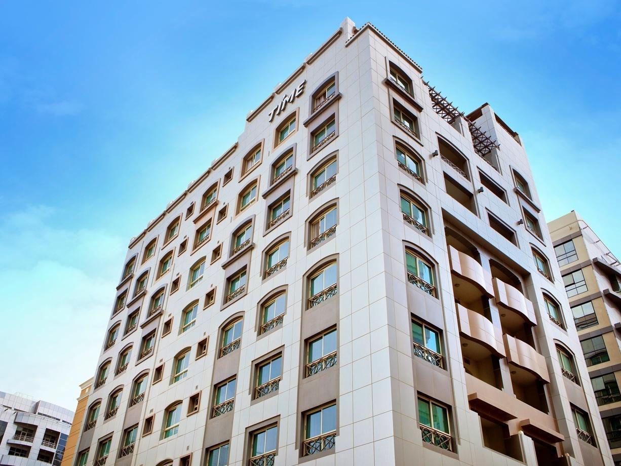 Time Opal Hotel Apartments ดูไบ ภายนอก รูปภาพ